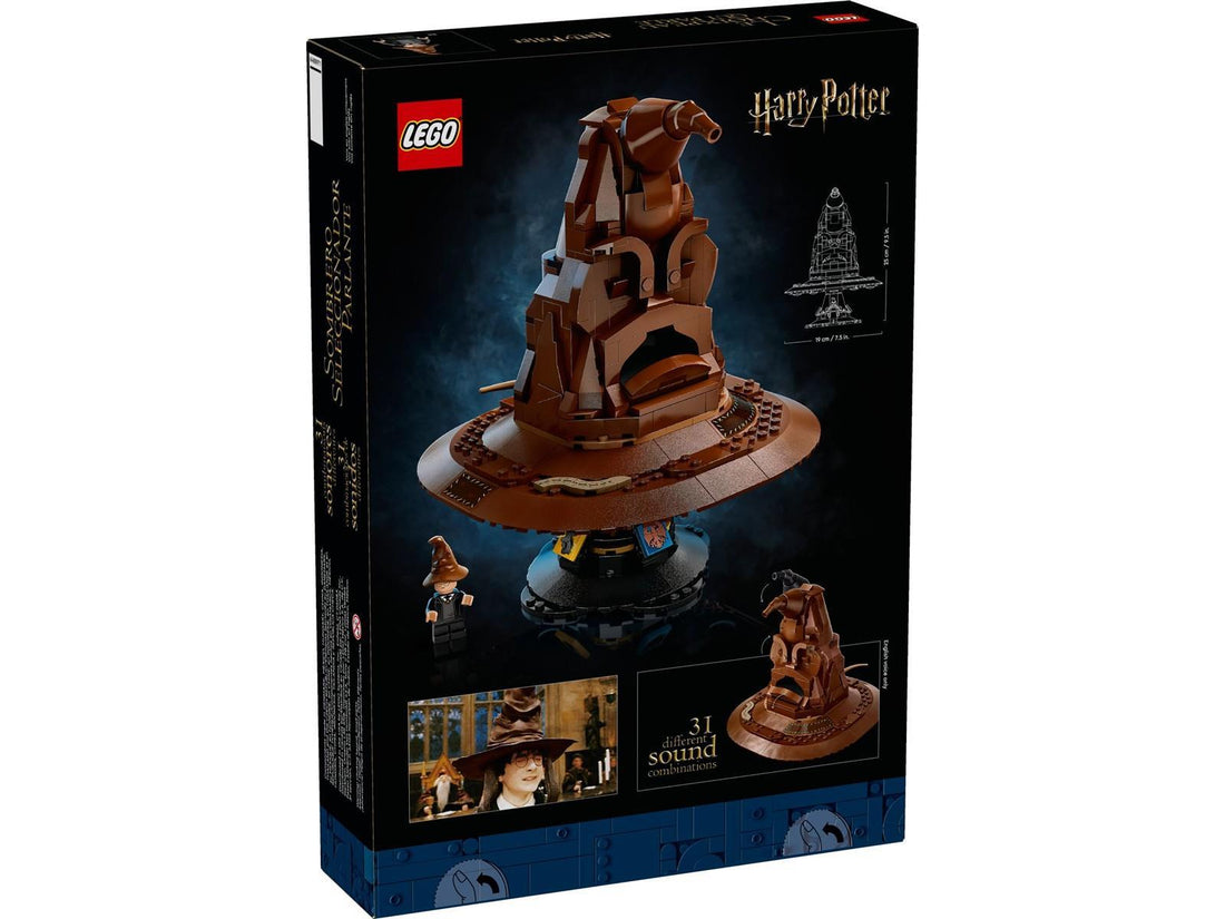 LEGO® Harry Potter™ 76429 Der Sprechende Hut
