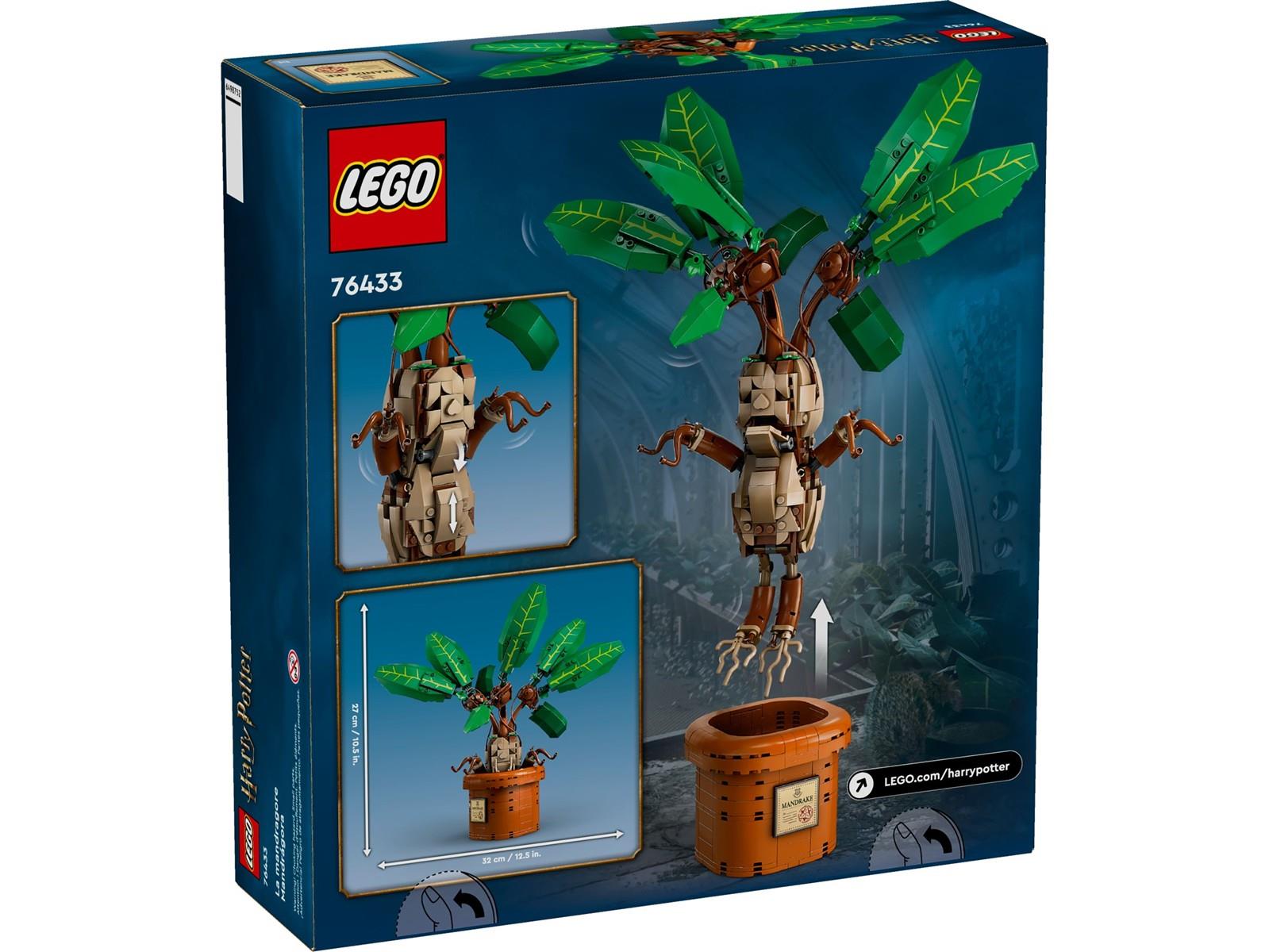 LEGO® Harry Potter™ 76433 Zaubertrankpflanze: Alraune