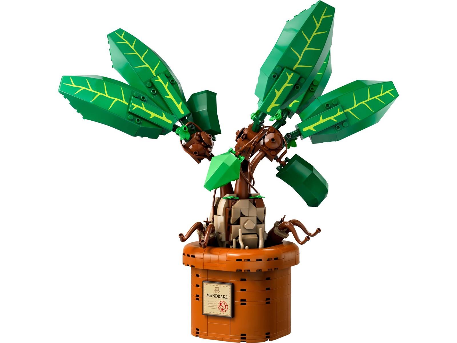 LEGO® Harry Potter™ 76433 Zaubertrankpflanze: Alraune