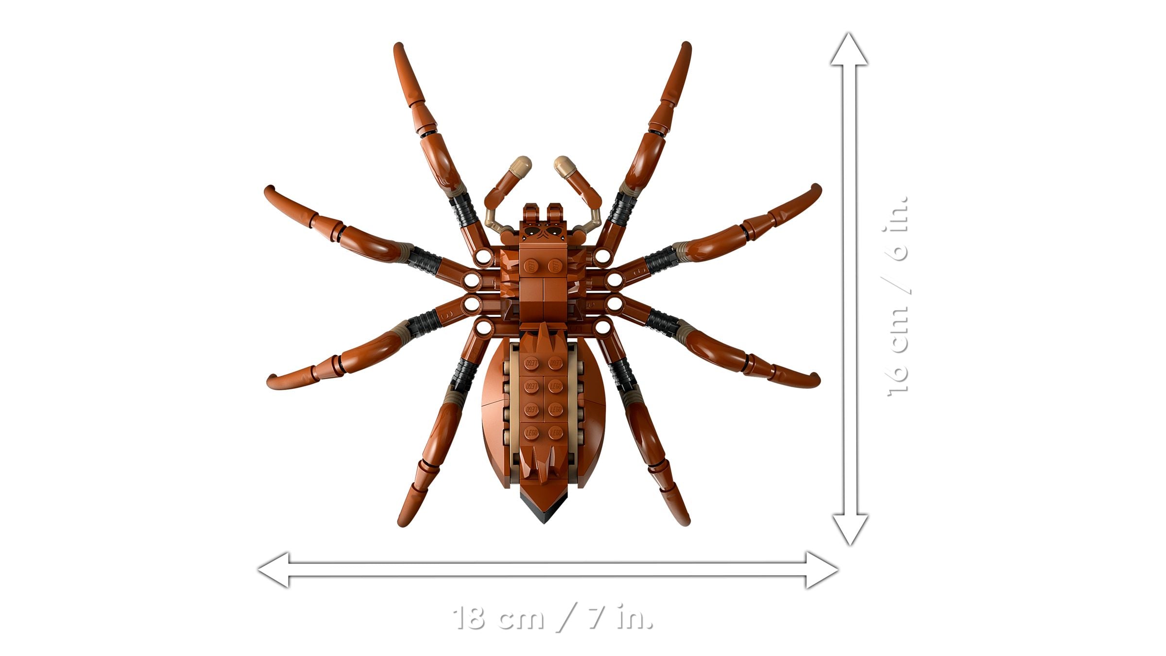 LEGO® Harry Potter™ 76434 Aragog im Verbotenen Wald™