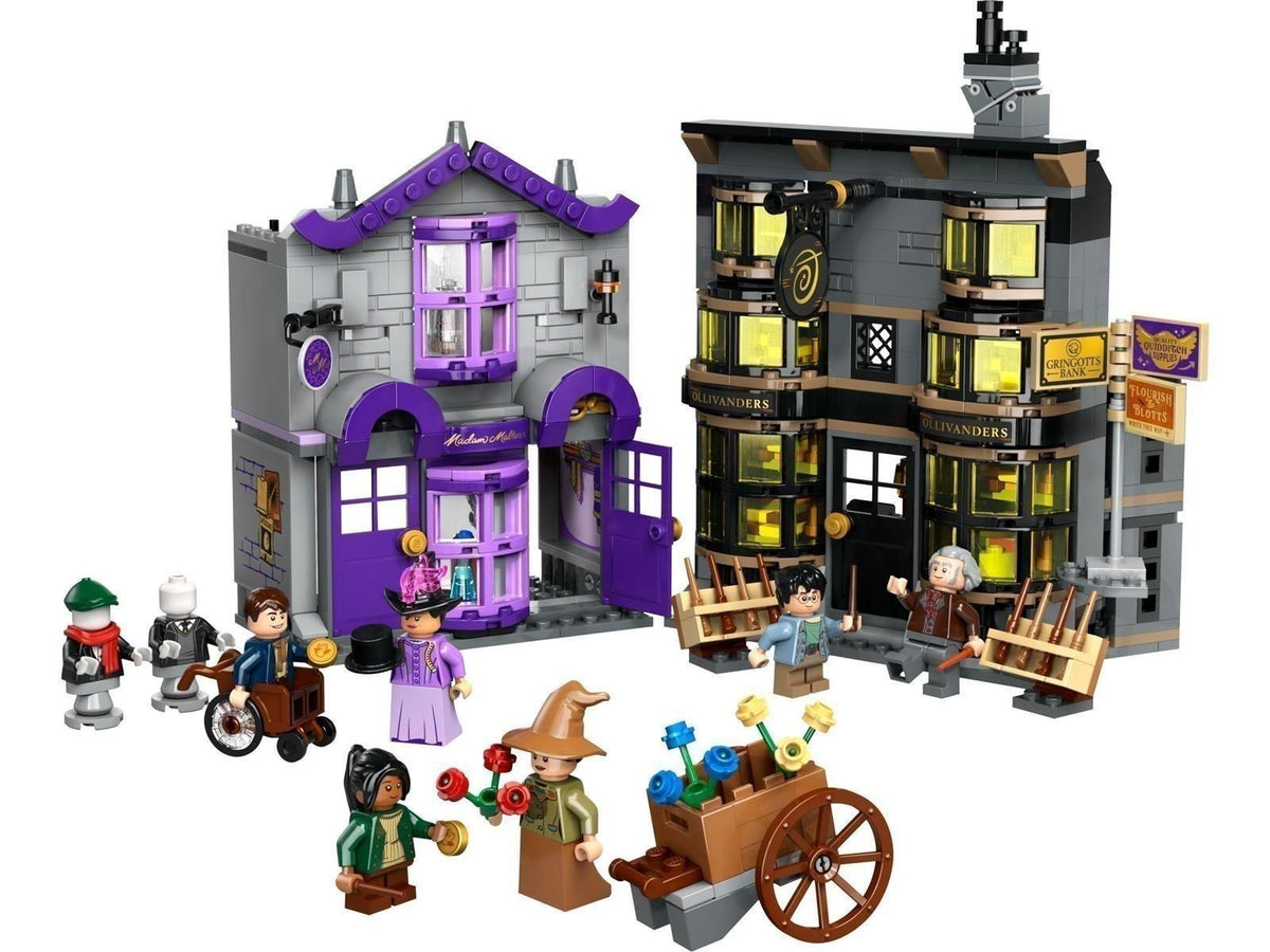 LEGO® Harry Potter™ 76439 Ollivanders™ & Madam Malkins Anzüge