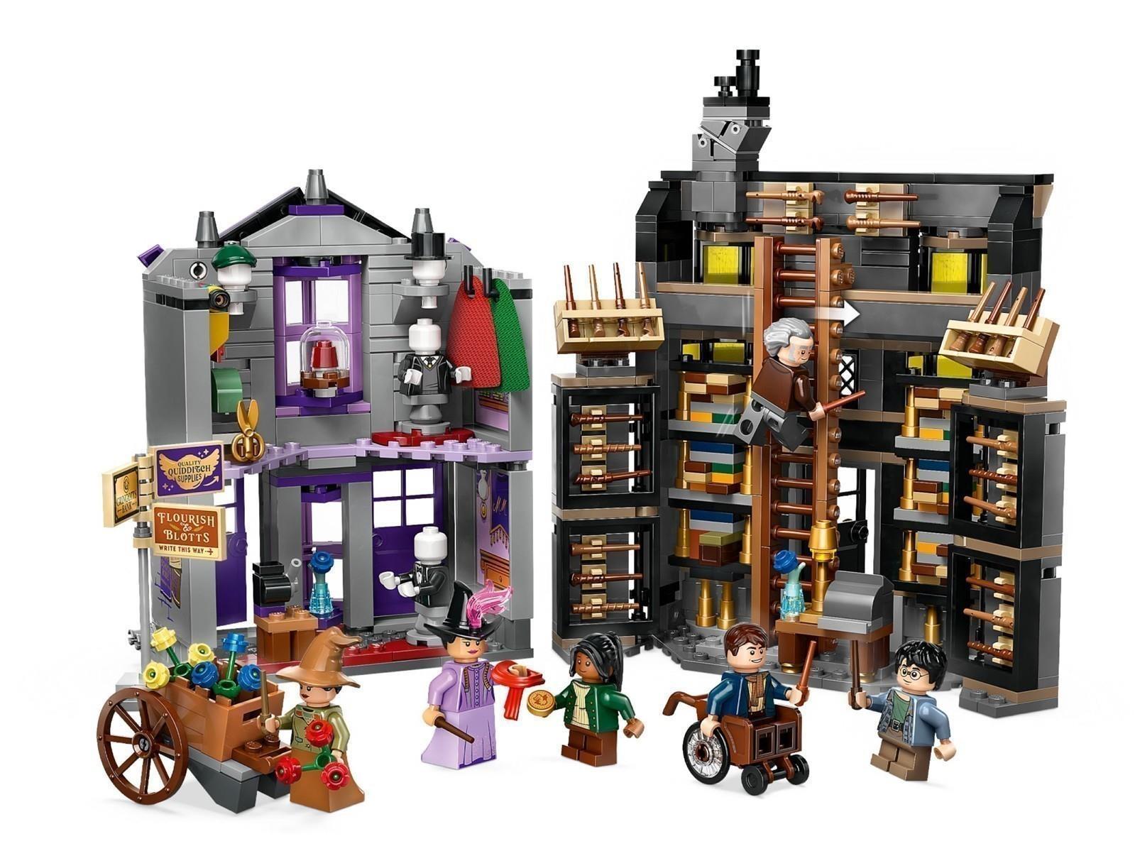 LEGO® Harry Potter™ 76439 Ollivanders™ & Madam Malkins Anzüge