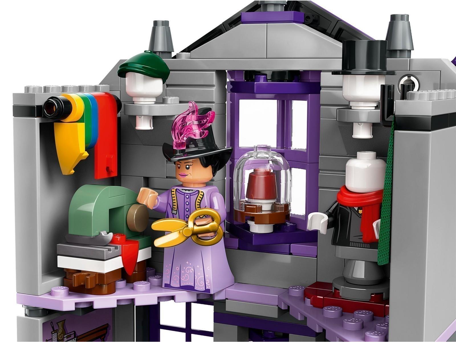 LEGO® Harry Potter™ 76439 Ollivanders™ & Madam Malkins Anzüge