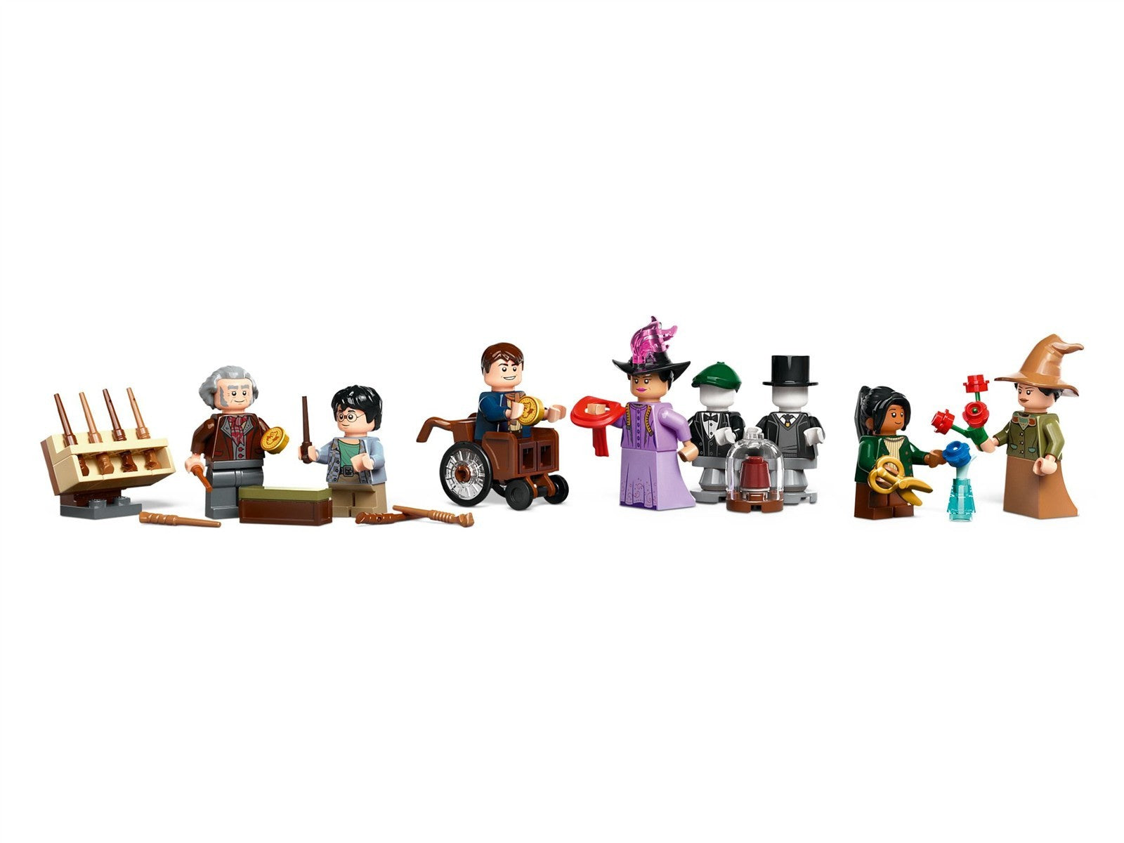 LEGO® Harry Potter™ 76439 Ollivanders™ & Madam Malkins Anzüge