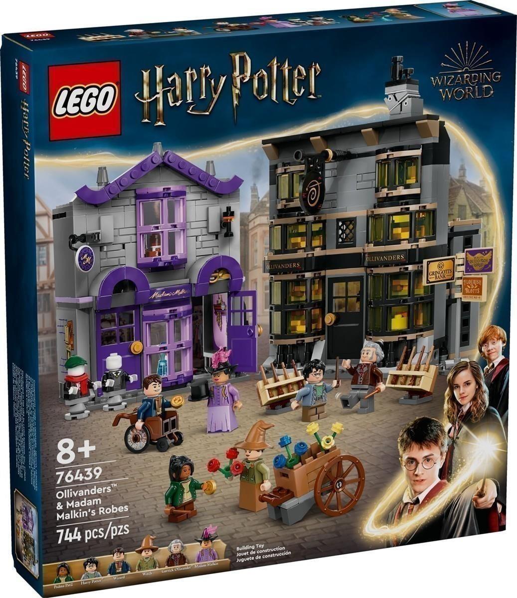 LEGO® Harry Potter™ 76439 Ollivanders™ & Madam Malkins Anzüge