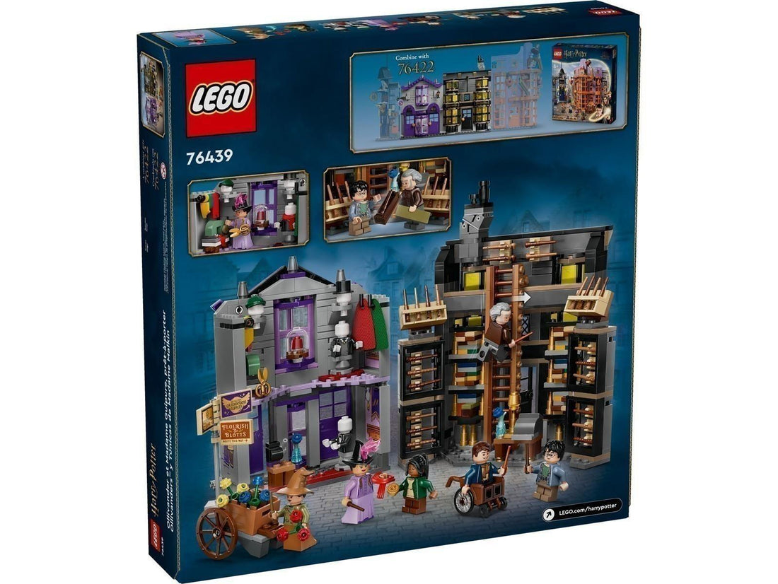 LEGO® Harry Potter™ 76439 Ollivanders™ & Madam Malkins Anzüge