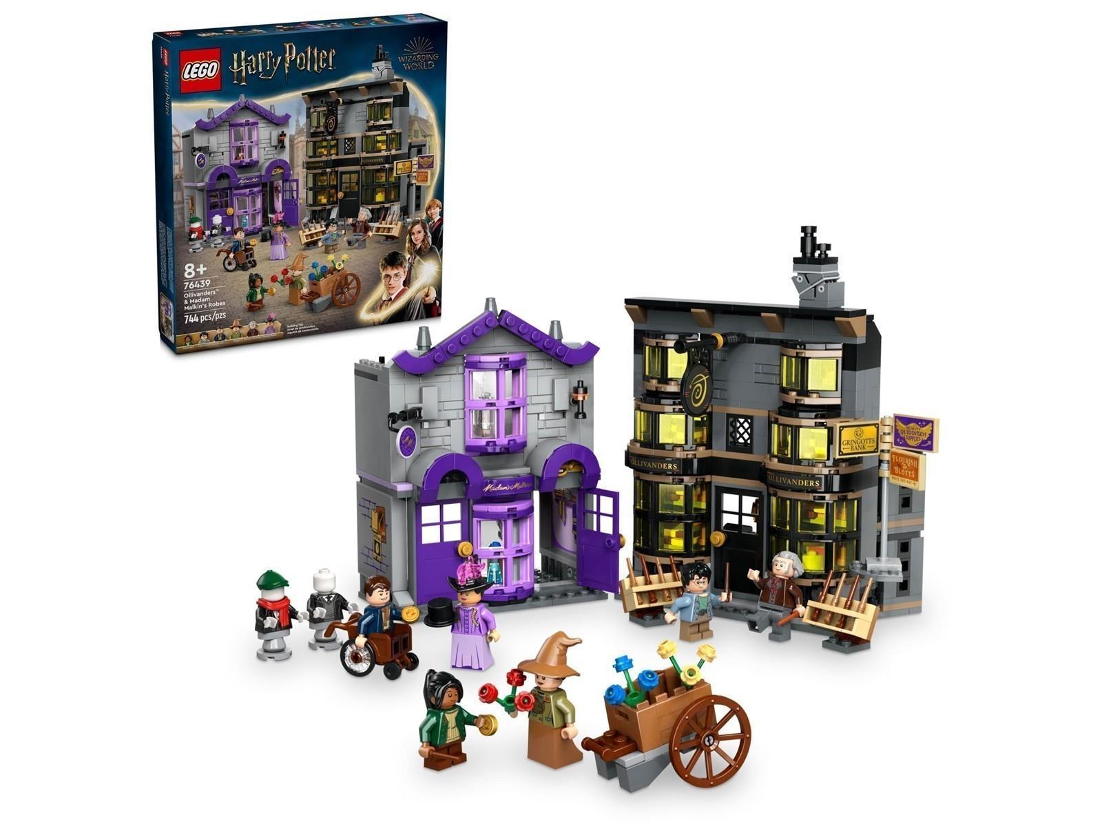 LEGO® Harry Potter™ 76439 Ollivanders™ & Madam Malkins Anzüge