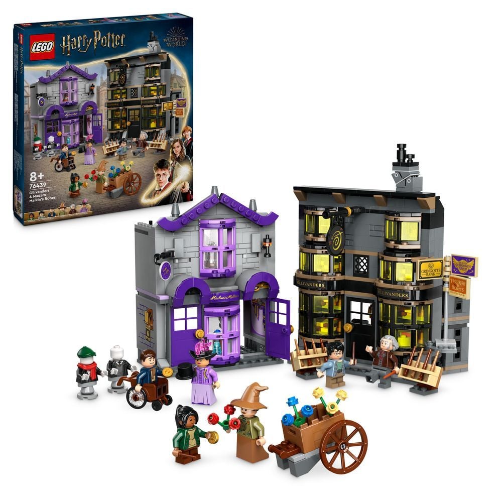 LEGO® Harry Potter™ 76439 Ollivanders™ & Madam Malkins Anzüge