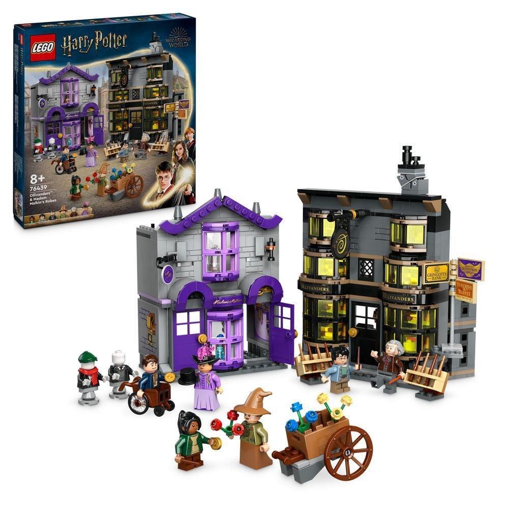 LEGO® Harry Potter™ 76439 Ollivanders™ & Madam Malkins Anzüge