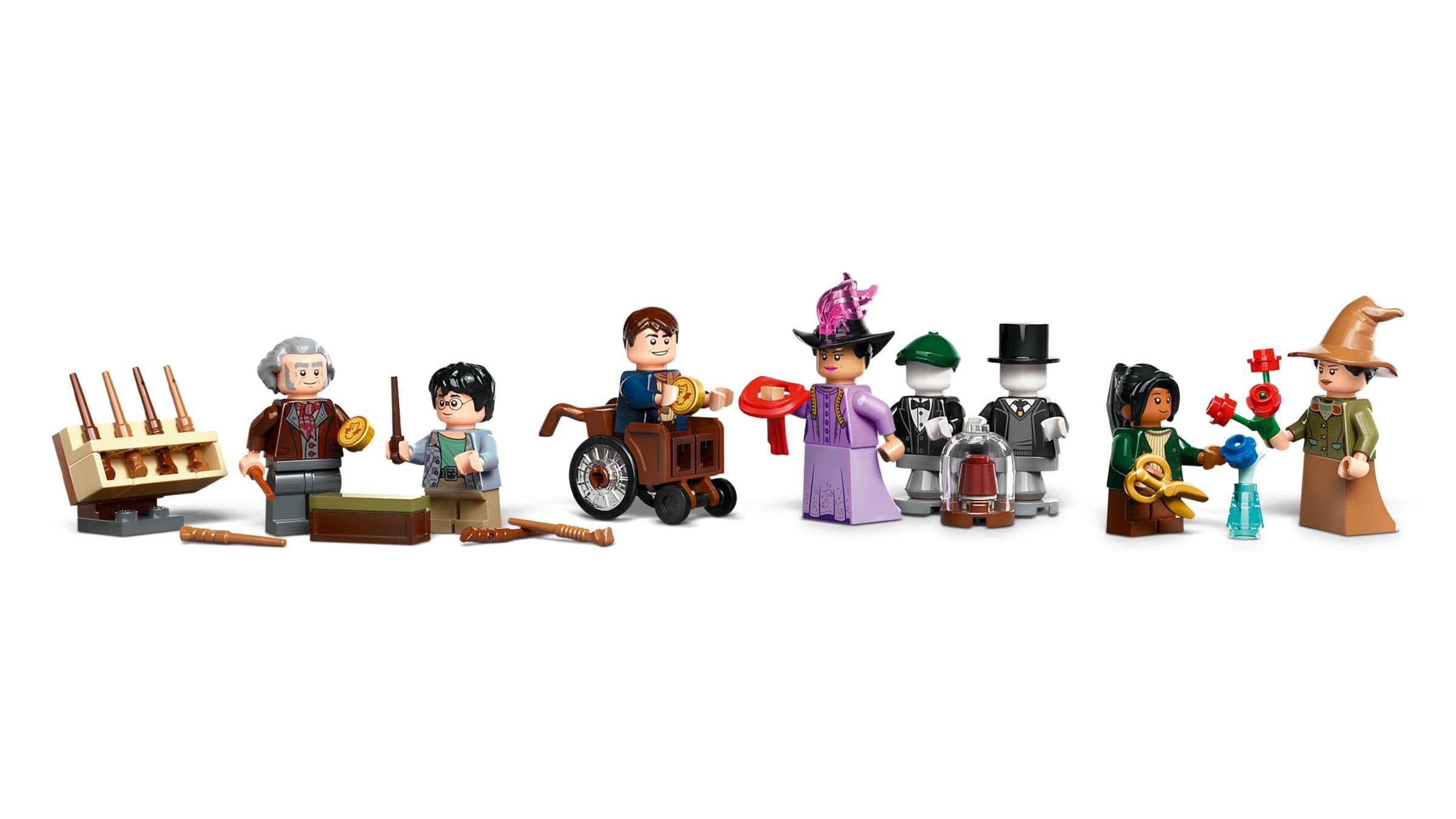 LEGO® Harry Potter™ 76439 Ollivanders™ & Madam Malkins Anzüge