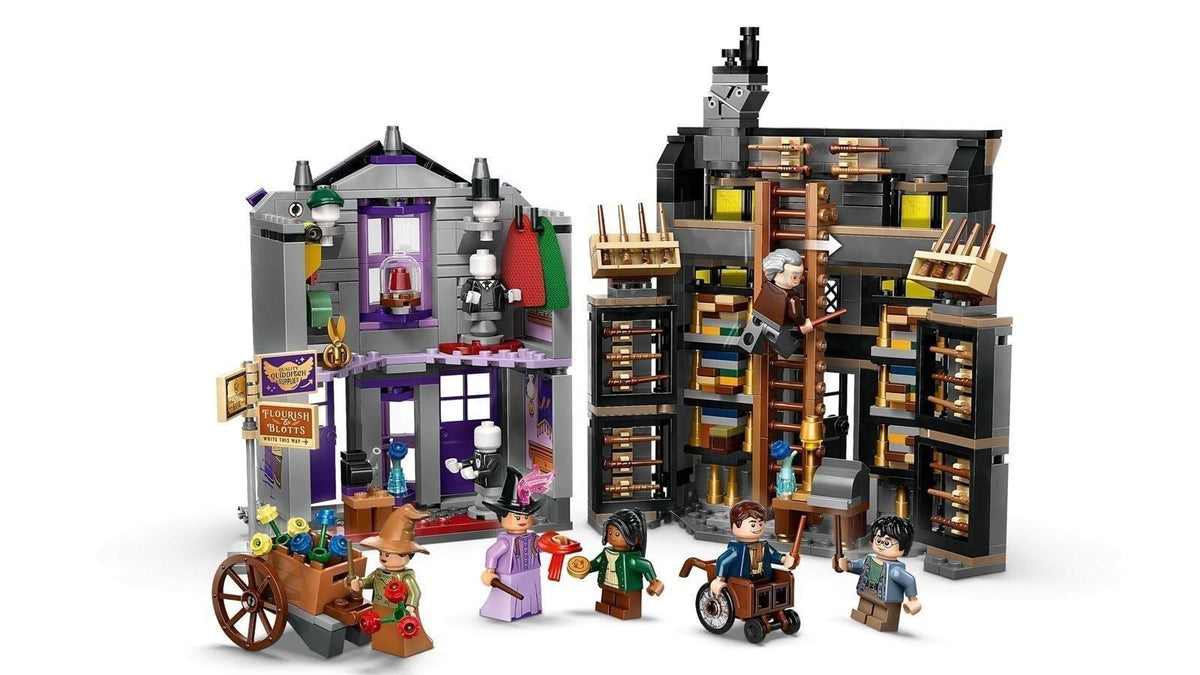 LEGO® Harry Potter™ 76439 Ollivanders™ & Madam Malkins Anzüge