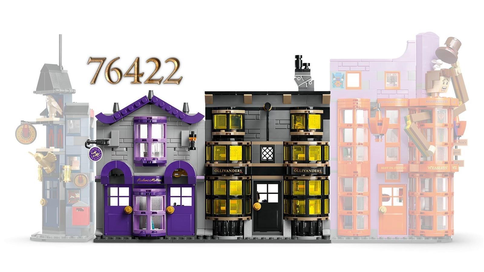 LEGO® Harry Potter™ 76439 Ollivanders™ & Madam Malkins Anzüge