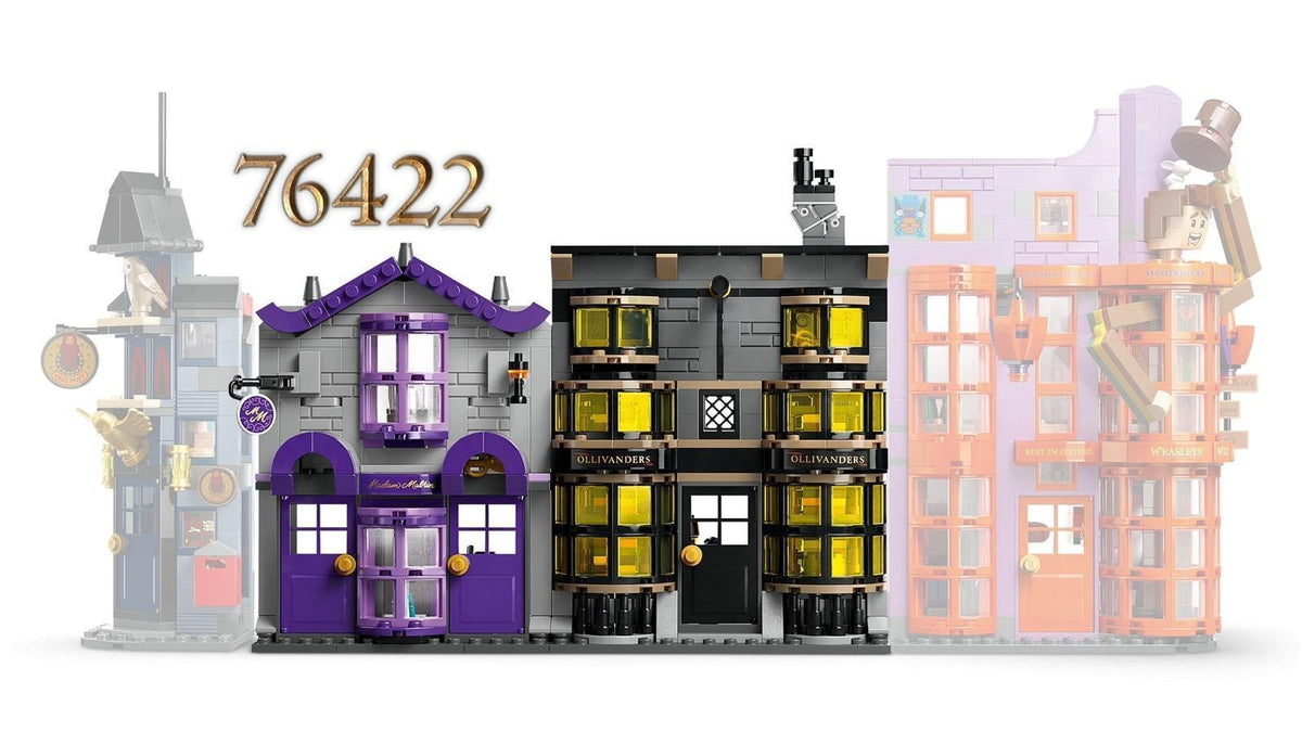 LEGO® Harry Potter™ 76439 Ollivanders™ & Madam Malkins Anzüge