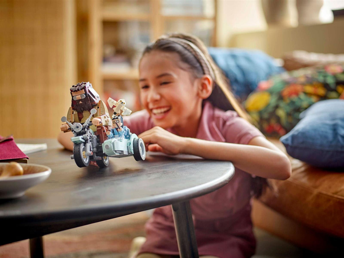 LEGO® Harry Potter™ 76443 Hagrids und Harrys Motorradtour