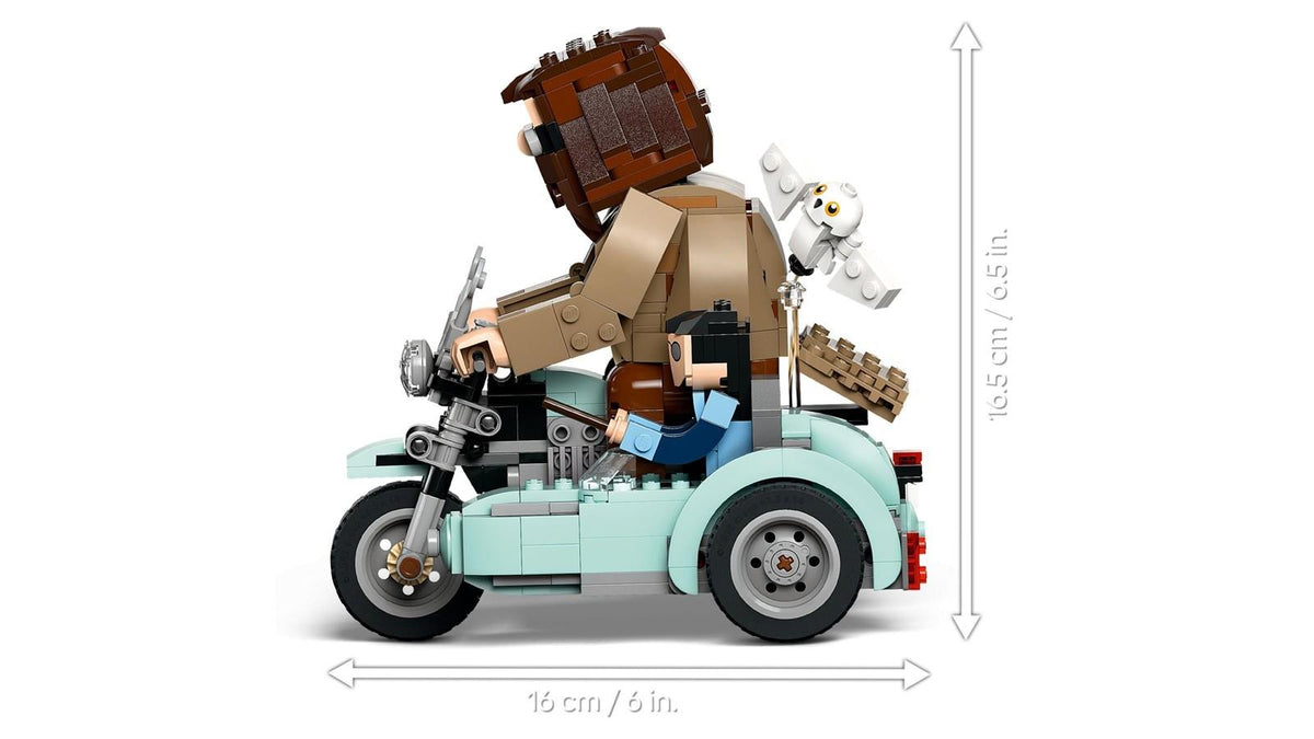 LEGO® Harry Potter™ 76443 Hagrids und Harrys Motorradtour
