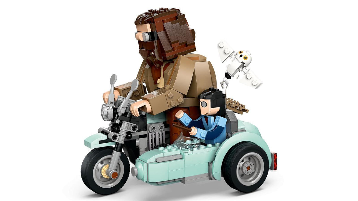 LEGO® Harry Potter™ 76443 Hagrids und Harrys Motorradtour