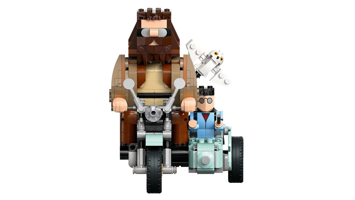 LEGO® Harry Potter™ 76443 Hagrids und Harrys Motorradtour