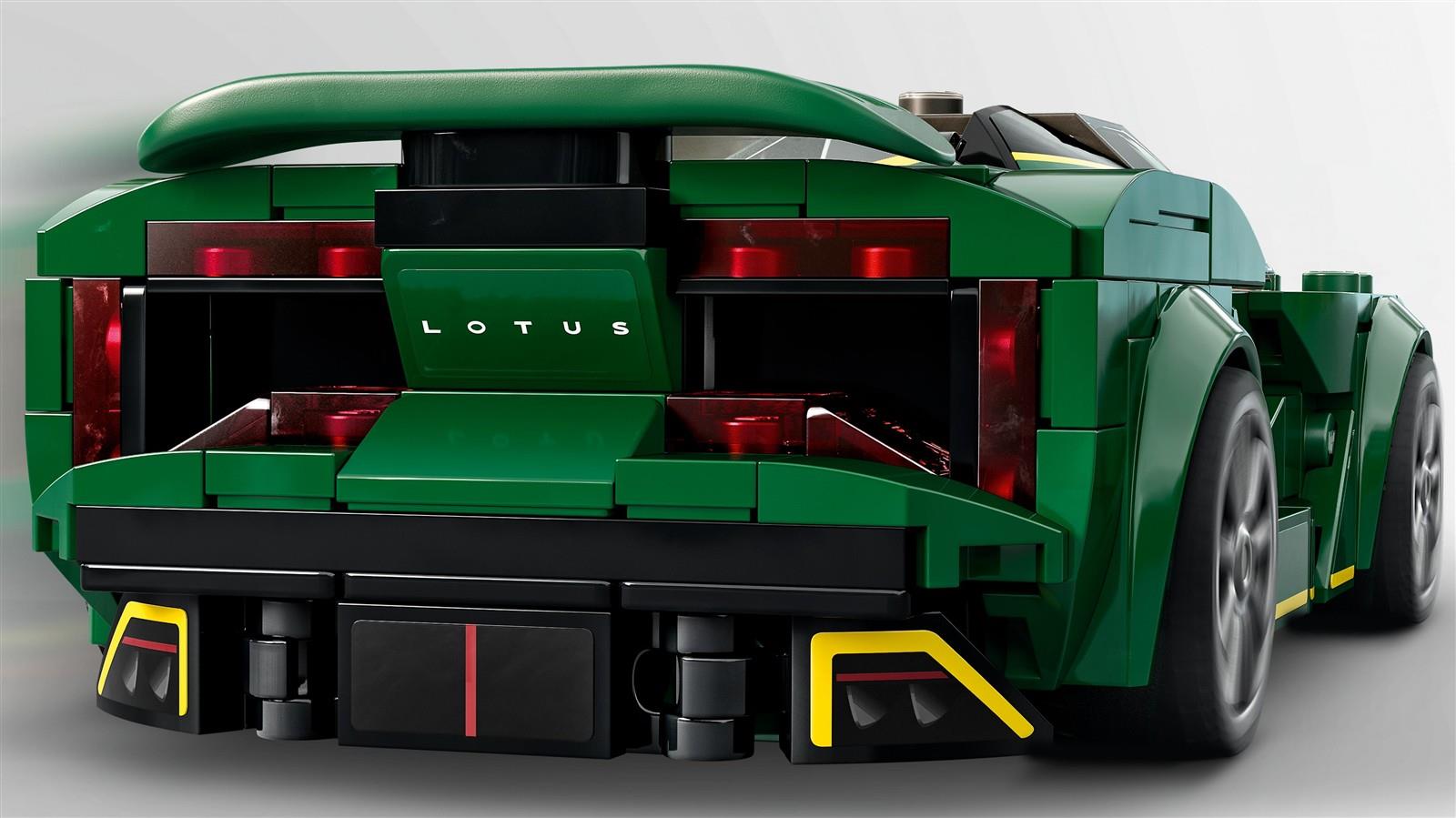LEGO® Speed Champions 76907 Lotus Evija