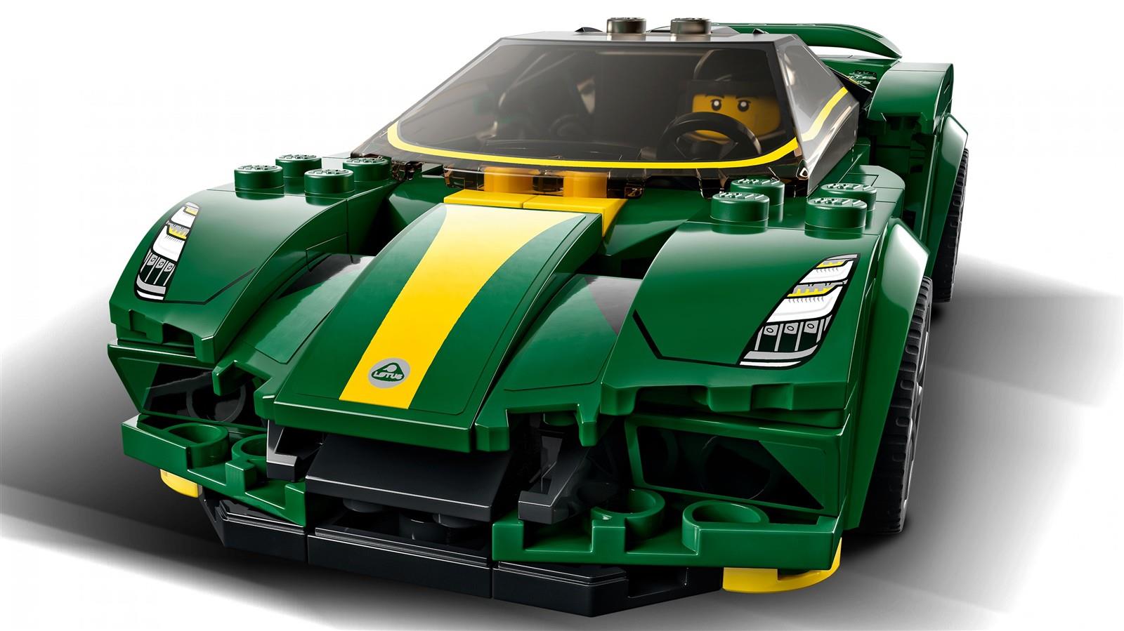 LEGO® Speed Champions 76907 Lotus Evija