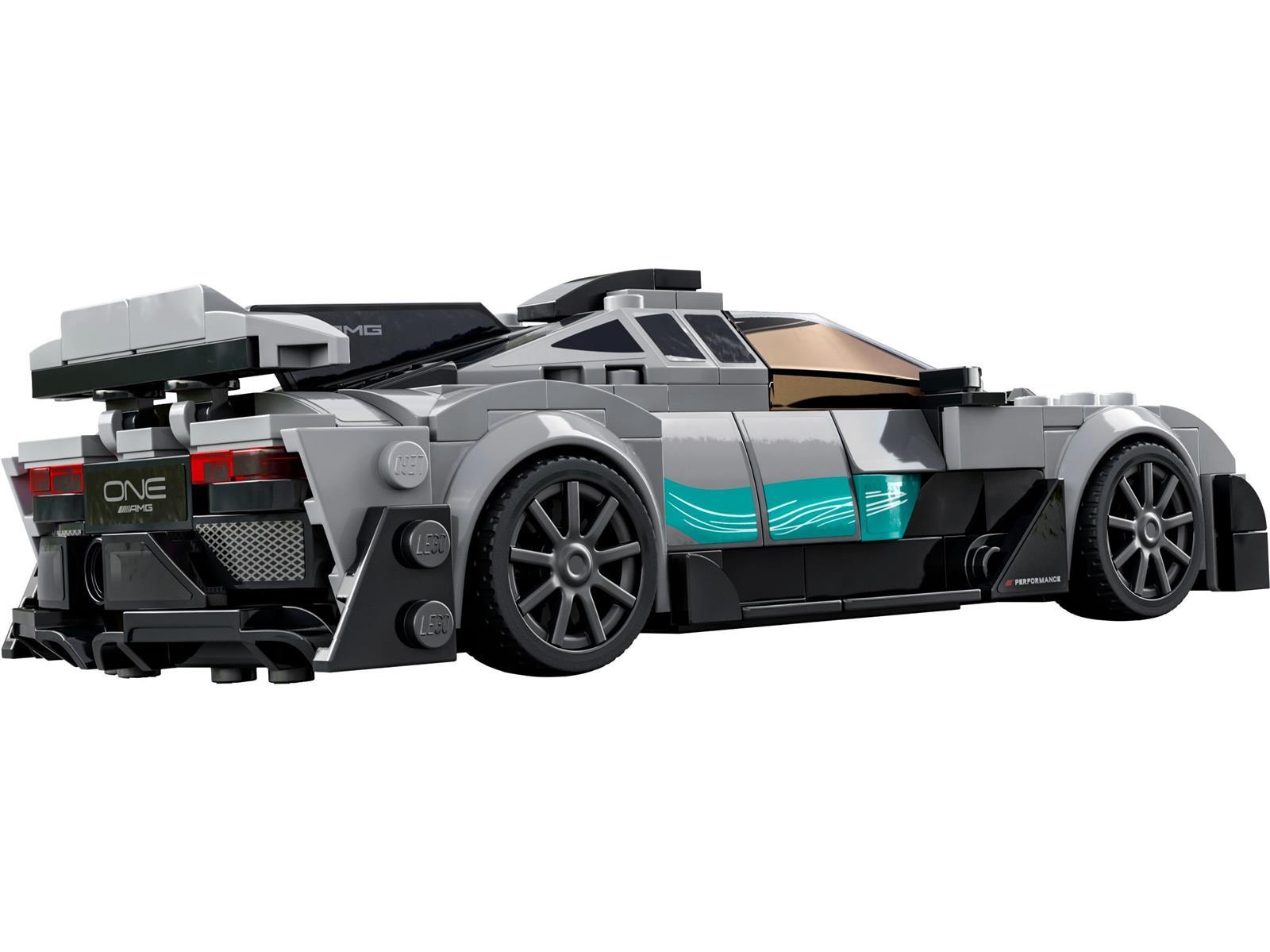 LEGO® Speed Champions 76909 Mercedes-AMG F1 W12 E Performance & Mercedes-AMG Project One
