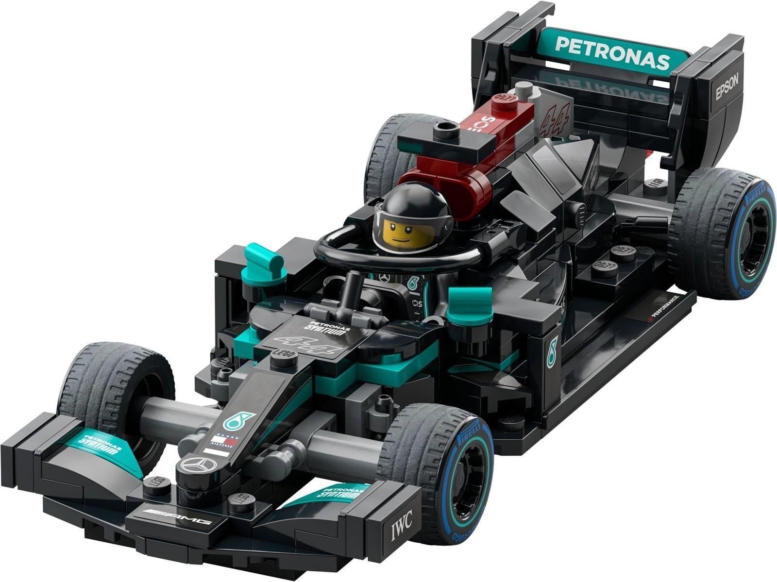 LEGO® Speed Champions 76909 Mercedes-AMG F1 W12 E Performance & Mercedes-AMG Project One