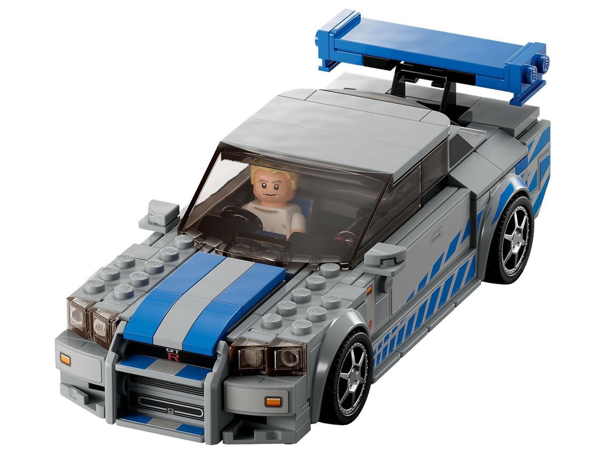 LEGO® Speed Champions 76917 2 Fast 2 Furious Nissan Skyline GT-R (R34)