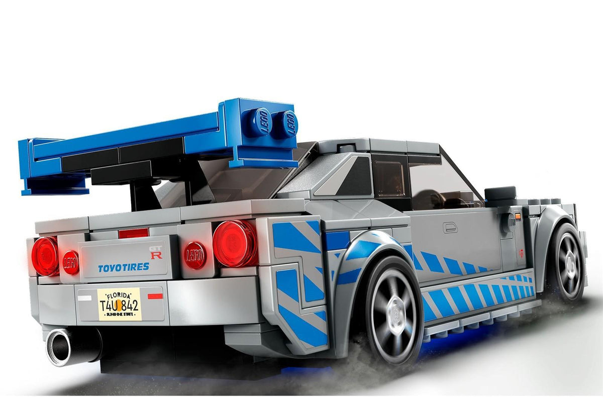 LEGO® Speed Champions 76917 2 Fast 2 Furious Nissan Skyline GT-R (R34)