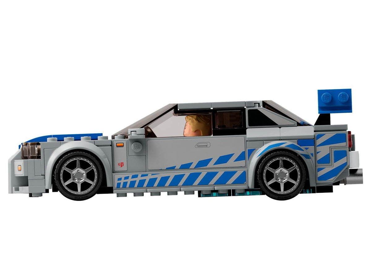 LEGO® Speed Champions 76917 2 Fast 2 Furious Nissan Skyline GT-R (R34)