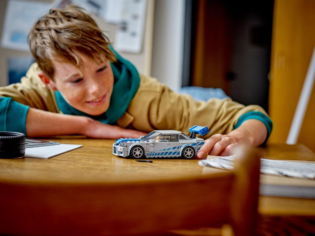 LEGO® Speed Champions 76917 2 Fast 2 Furious Nissan Skyline GT-R (R34)