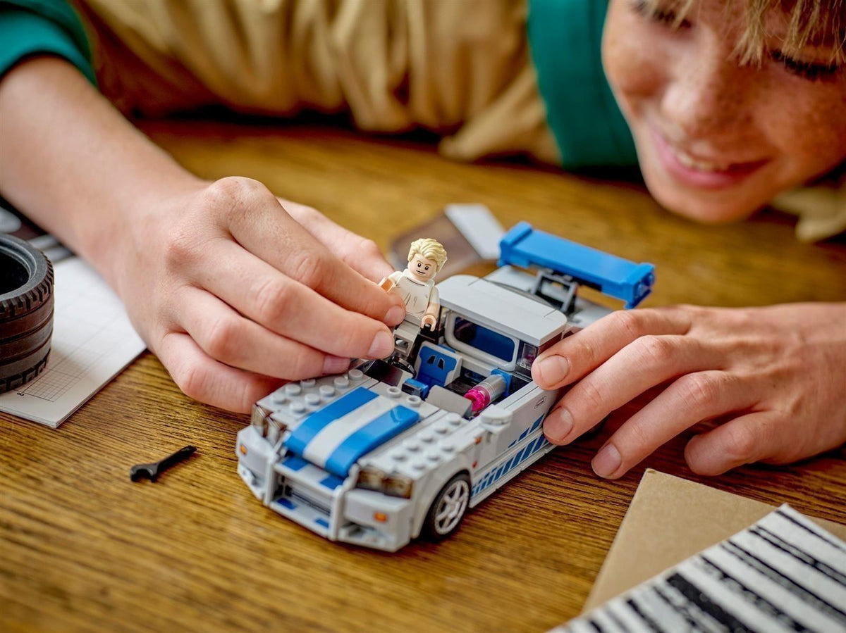 LEGO® Speed Champions 76917 2 Fast 2 Furious Nissan Skyline GT-R (R34)