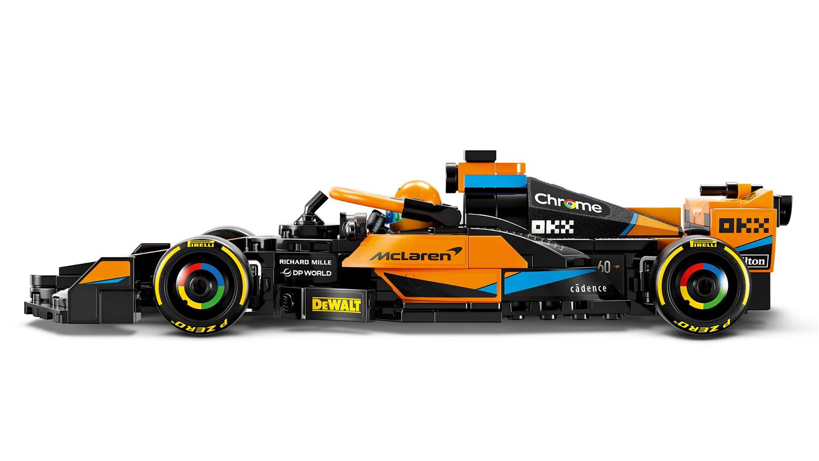 LEGO® Speed Champions 76919 McLaren Formel-1 Rennwagen 2023