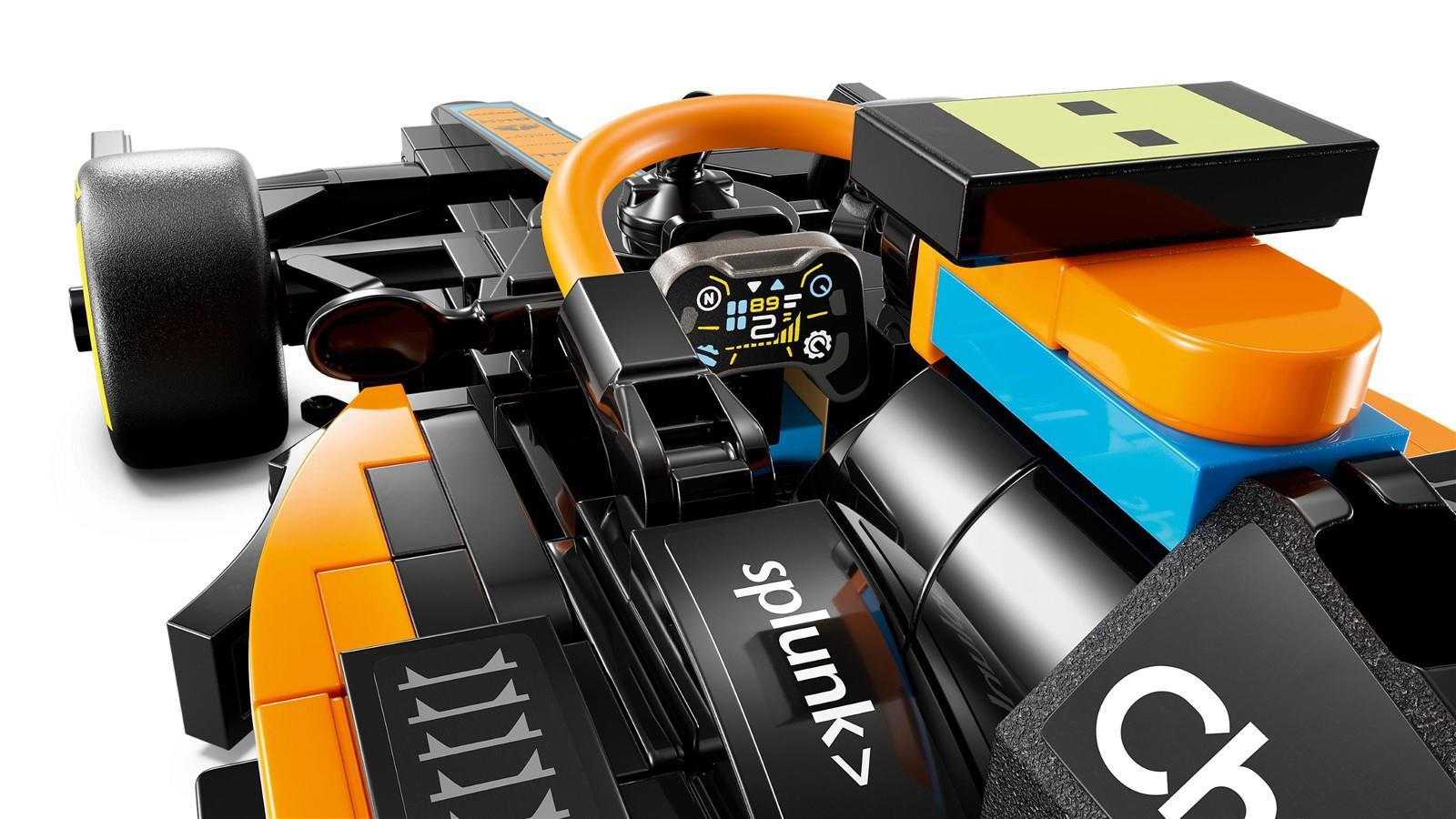 LEGO® Speed Champions 76919 McLaren Formel-1 Rennwagen 2023