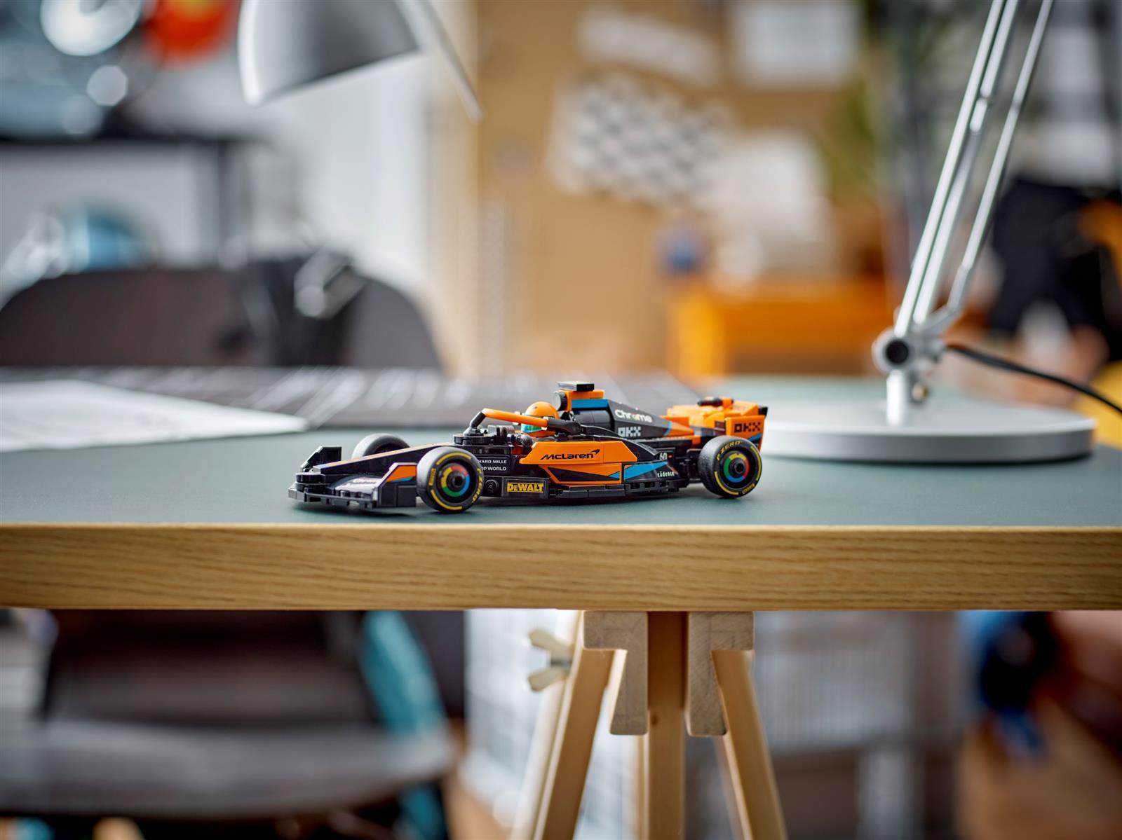 LEGO® Speed Champions 76919 McLaren Formel-1 Rennwagen 2023