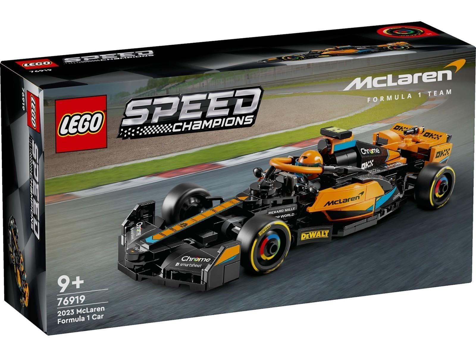 LEGO® Speed Champions 76919 McLaren Formel-1 Rennwagen 2023