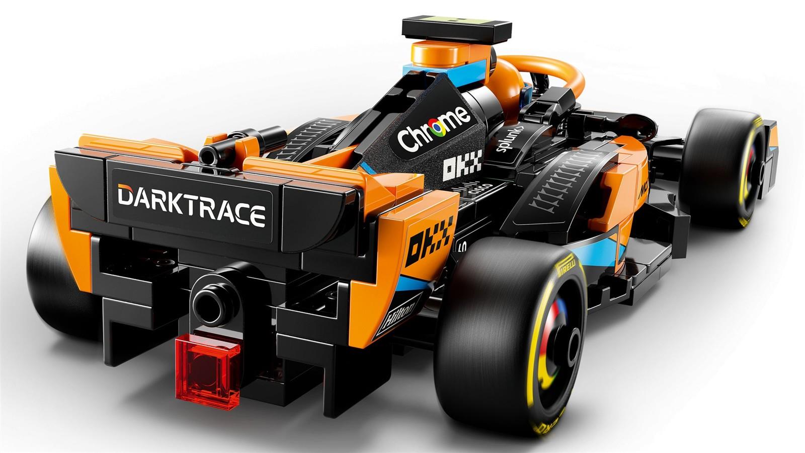LEGO® Speed Champions 76919 McLaren Formel-1 Rennwagen 2023