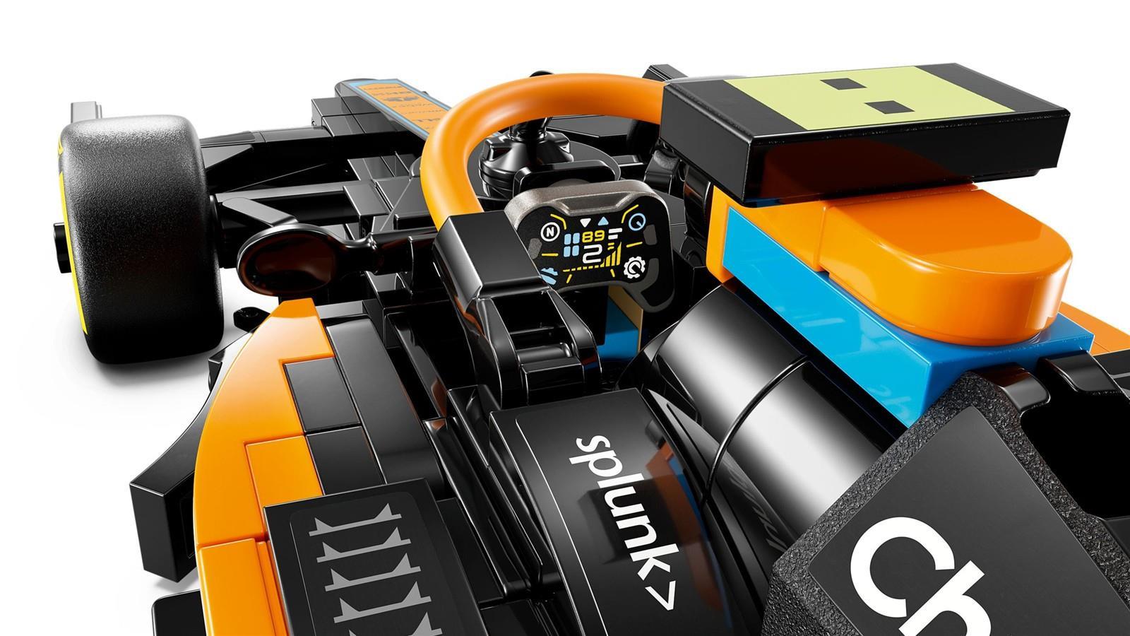 LEGO® Speed Champions 76919 McLaren Formel-1 Rennwagen 2023