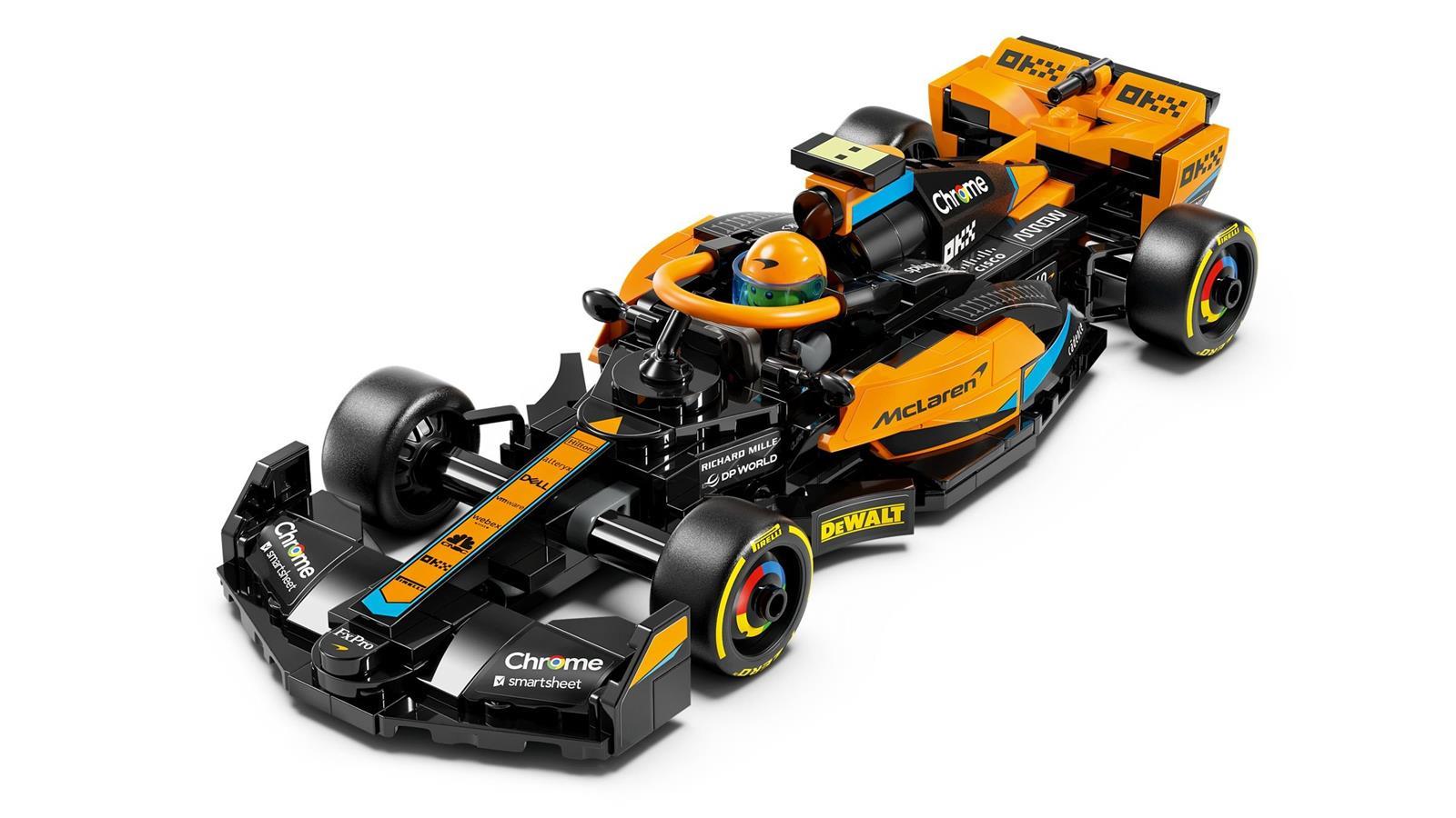 LEGO® Speed Champions 76919 McLaren Formel-1 Rennwagen 2023