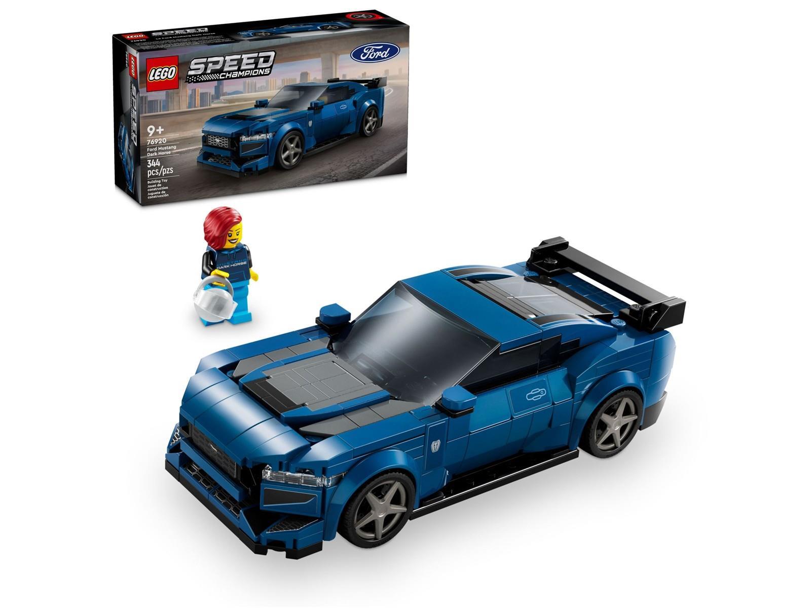 LEGO® Speed Champions 76920 Ford Mustang Dark Horse Sportwagen