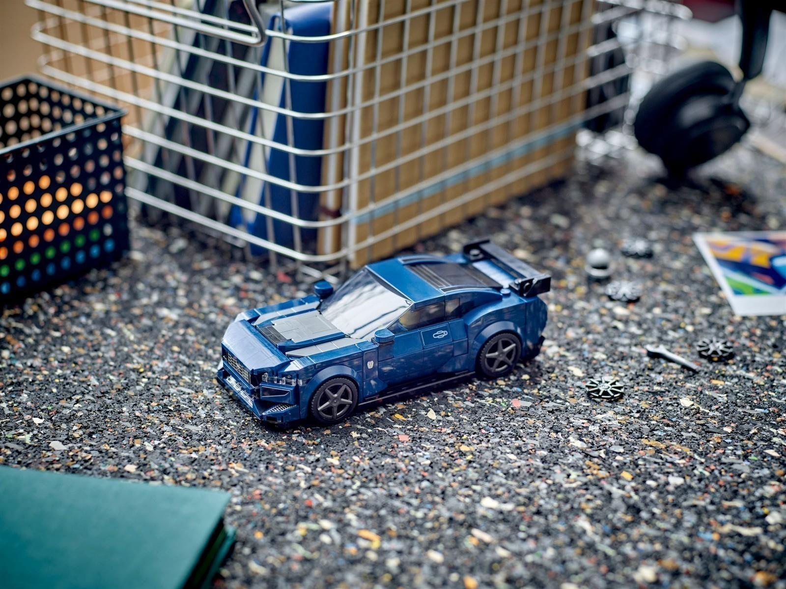 LEGO® Speed Champions 76920 Ford Mustang Dark Horse Sportwagen