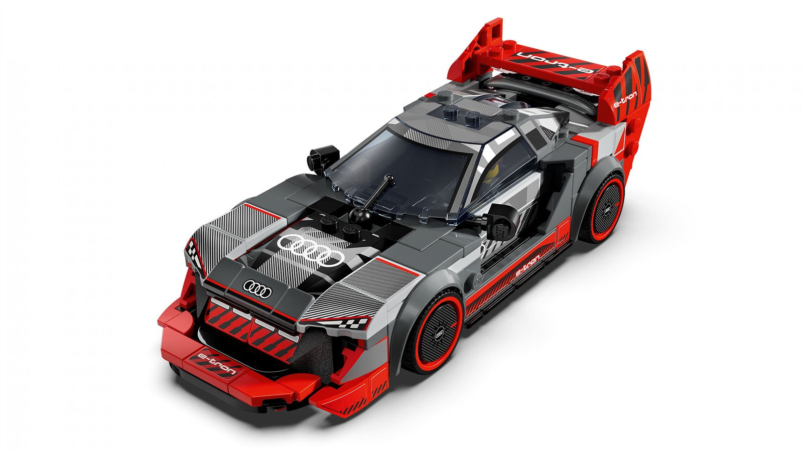 LEGO® Speed Champions 76921 Audi S1 e-tron quattro Rennwagen
