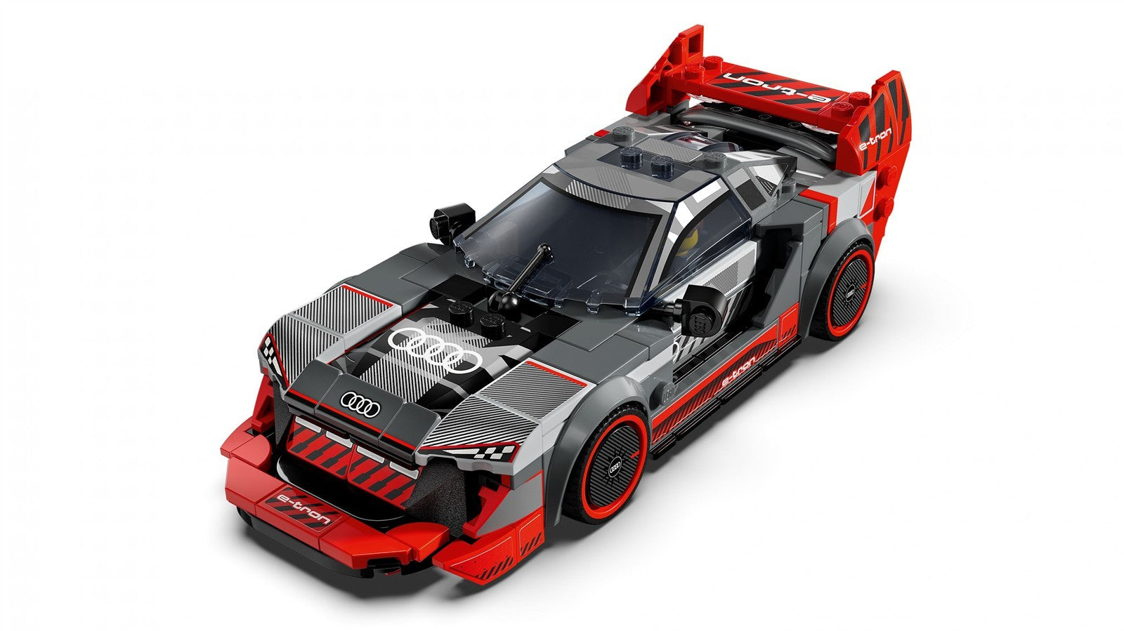 LEGO® Speed Champions 76921 Audi S1 e-tron quattro Rennwagen