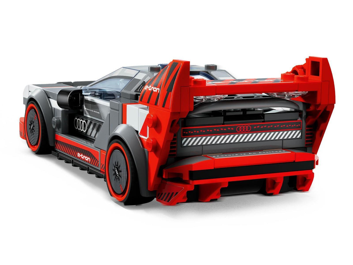 LEGO® Speed Champions 76921 Audi S1 e-tron quattro Rennwagen