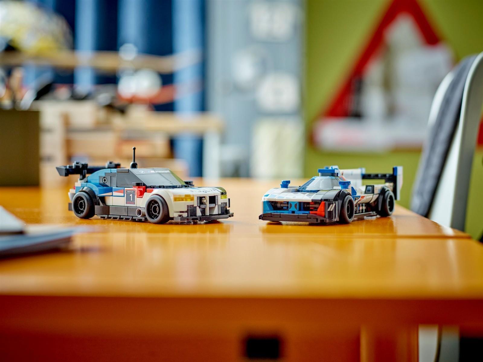 LEGO® Speed Champions 76922 BMW M4 GT3 & BMW M Hybrid V8 Rennwagen
