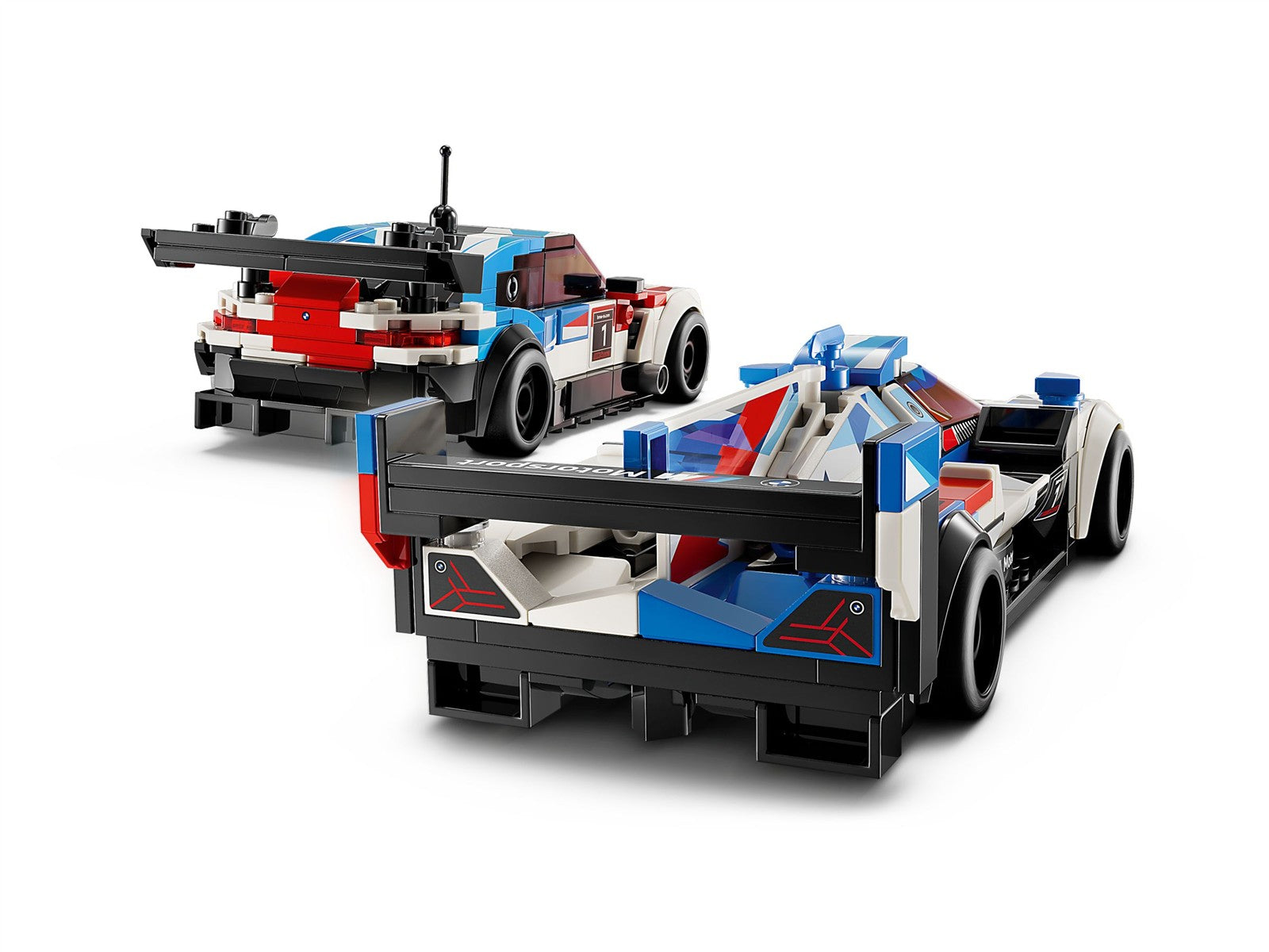 LEGO® Speed Champions 76922 BMW M4 GT3 & BMW M Hybrid V8 Rennwagen