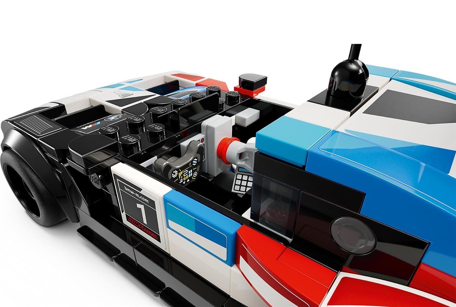 LEGO® Speed Champions 76922 BMW M4 GT3 & BMW M Hybrid V8 Rennwagen