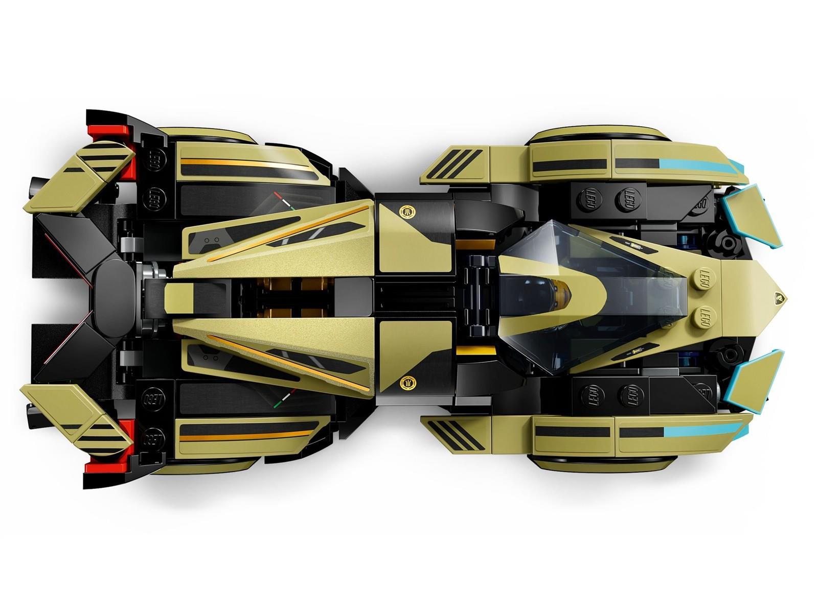 LEGO® Speed Champions 76923 Lamborghini Lambo V12 Vision GT Supersportwagen