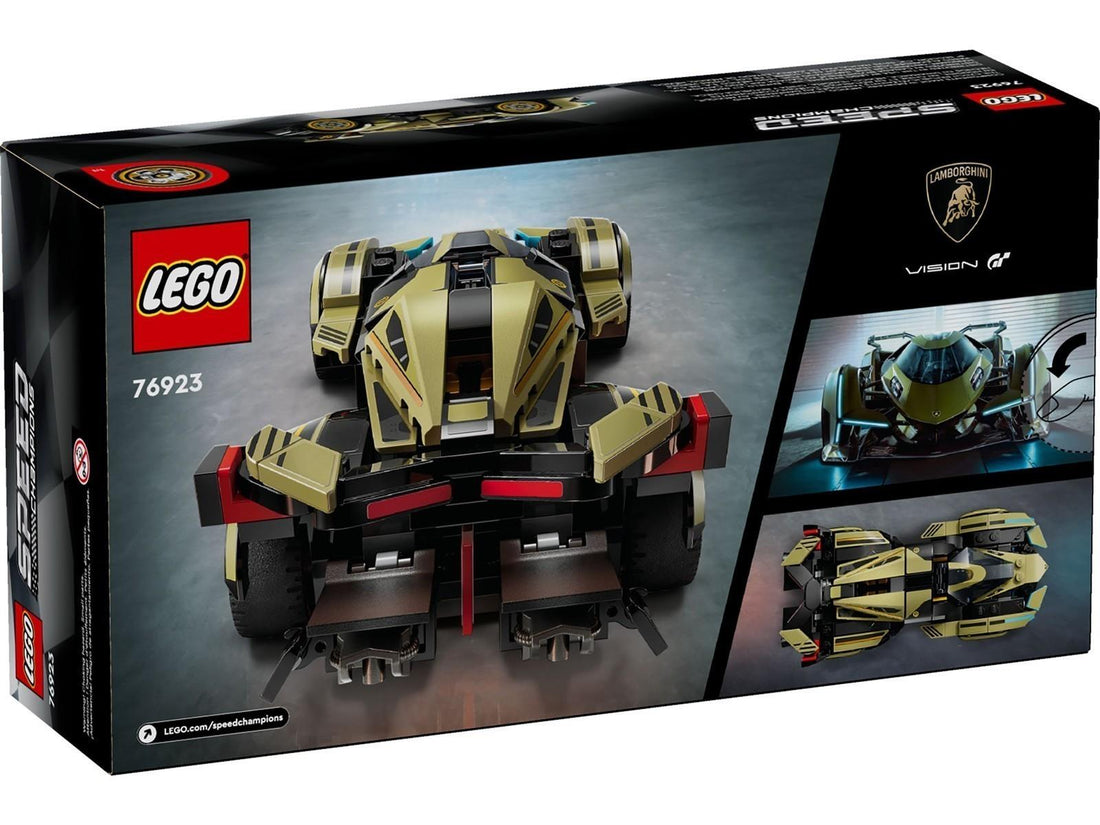 LEGO® Speed Champions 76923 Lamborghini Lambo V12 Vision GT Supersportwagen