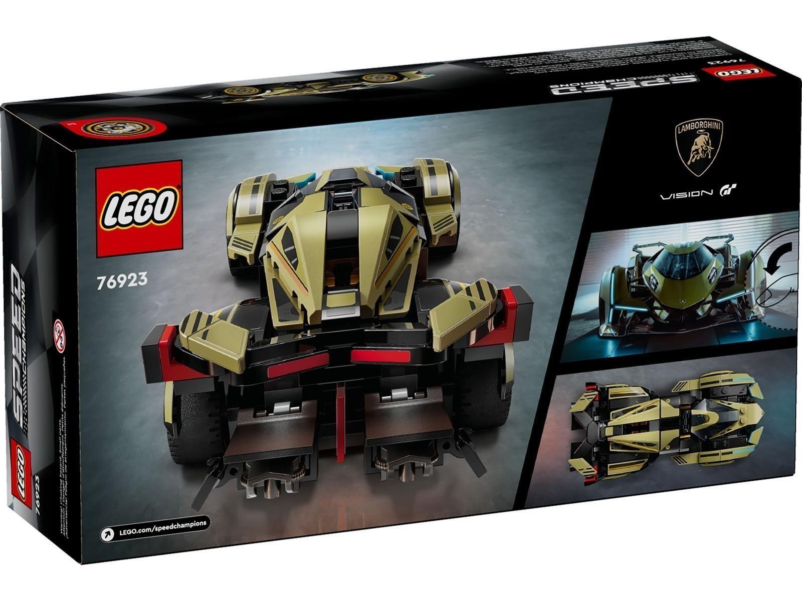 LEGO® Speed Champions 76923 Lamborghini Lambo V12 Vision GT Supersportwagen