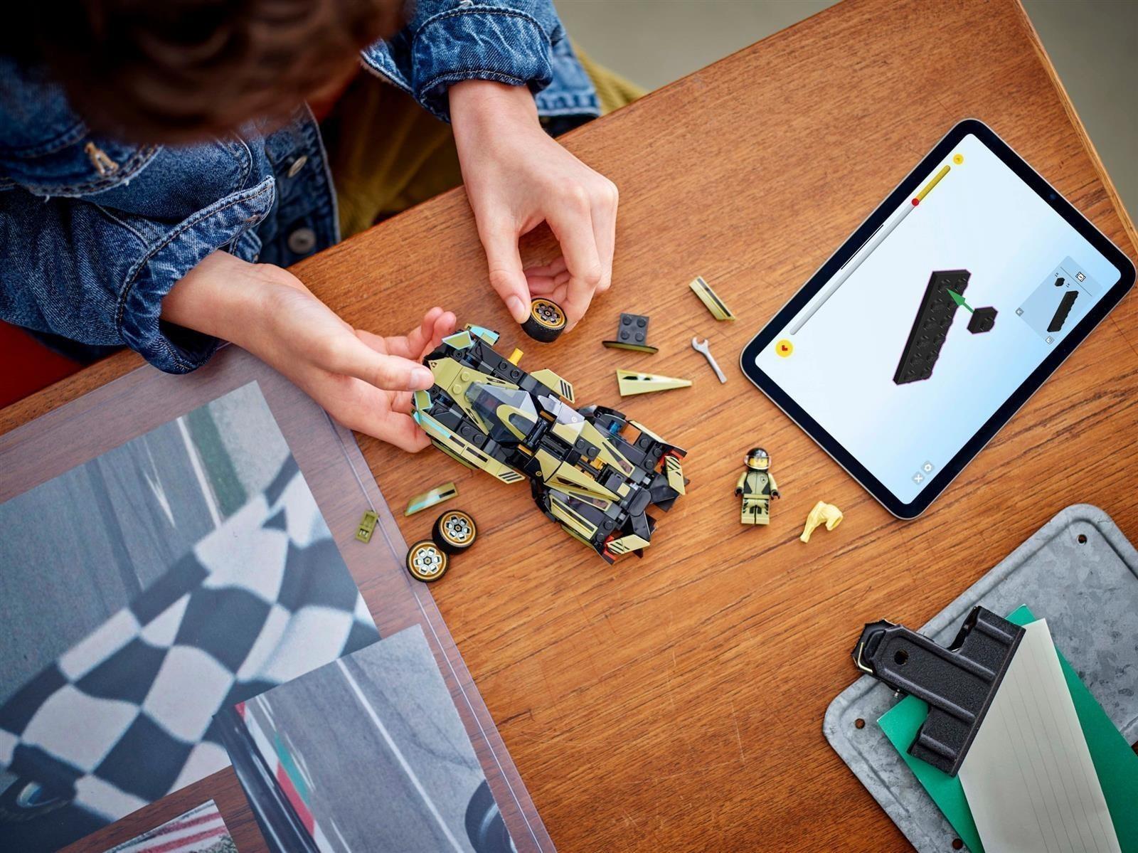LEGO® Speed Champions 76923 Lamborghini Lambo V12 Vision GT Supersportwagen