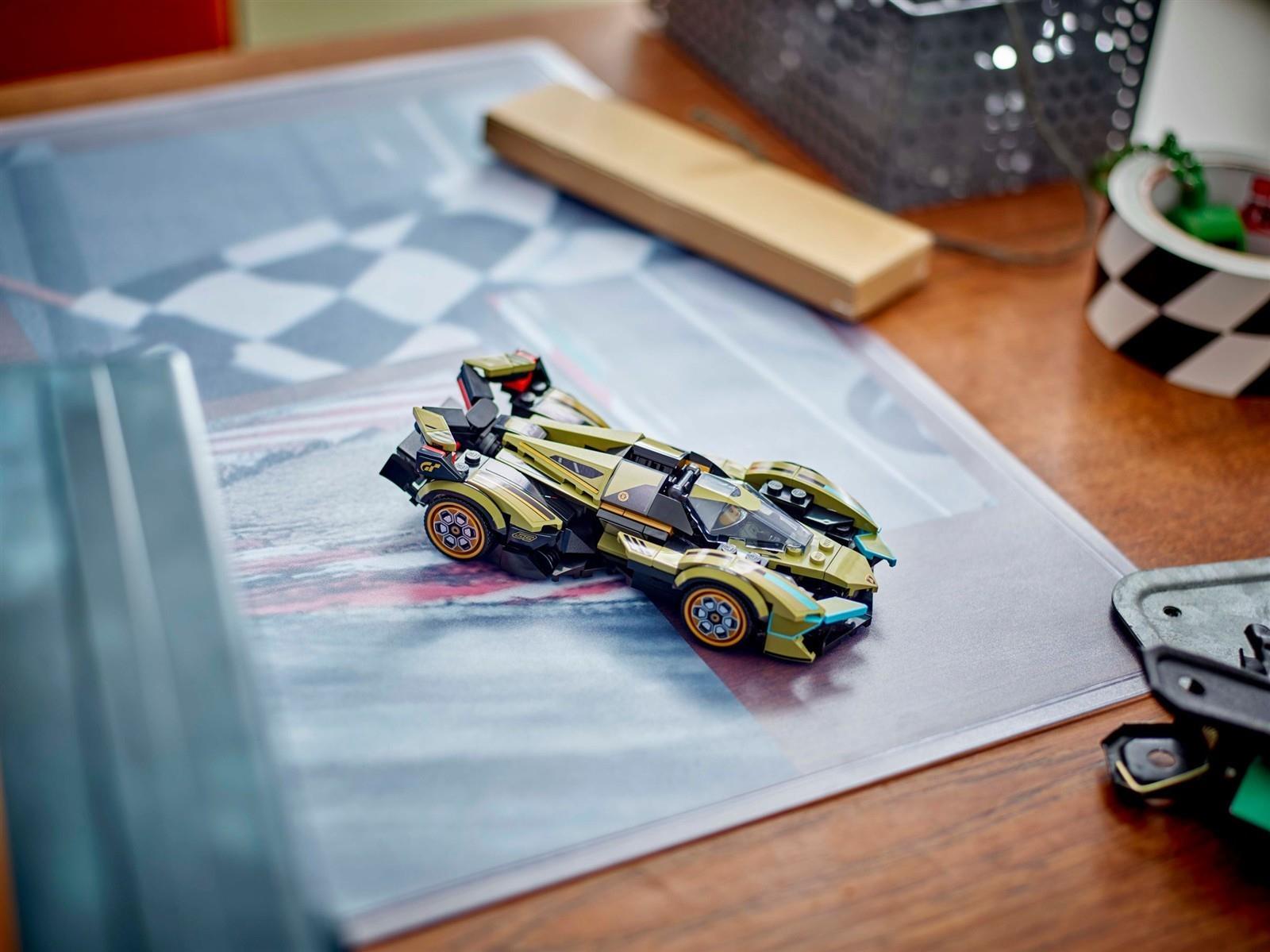 LEGO® Speed Champions 76923 Lamborghini Lambo V12 Vision GT Supersportwagen